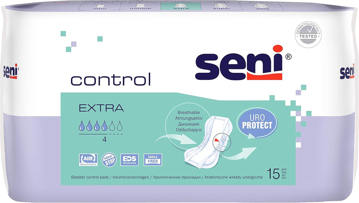 Seni Control Extra Air-Einlage (4 Tropfen)