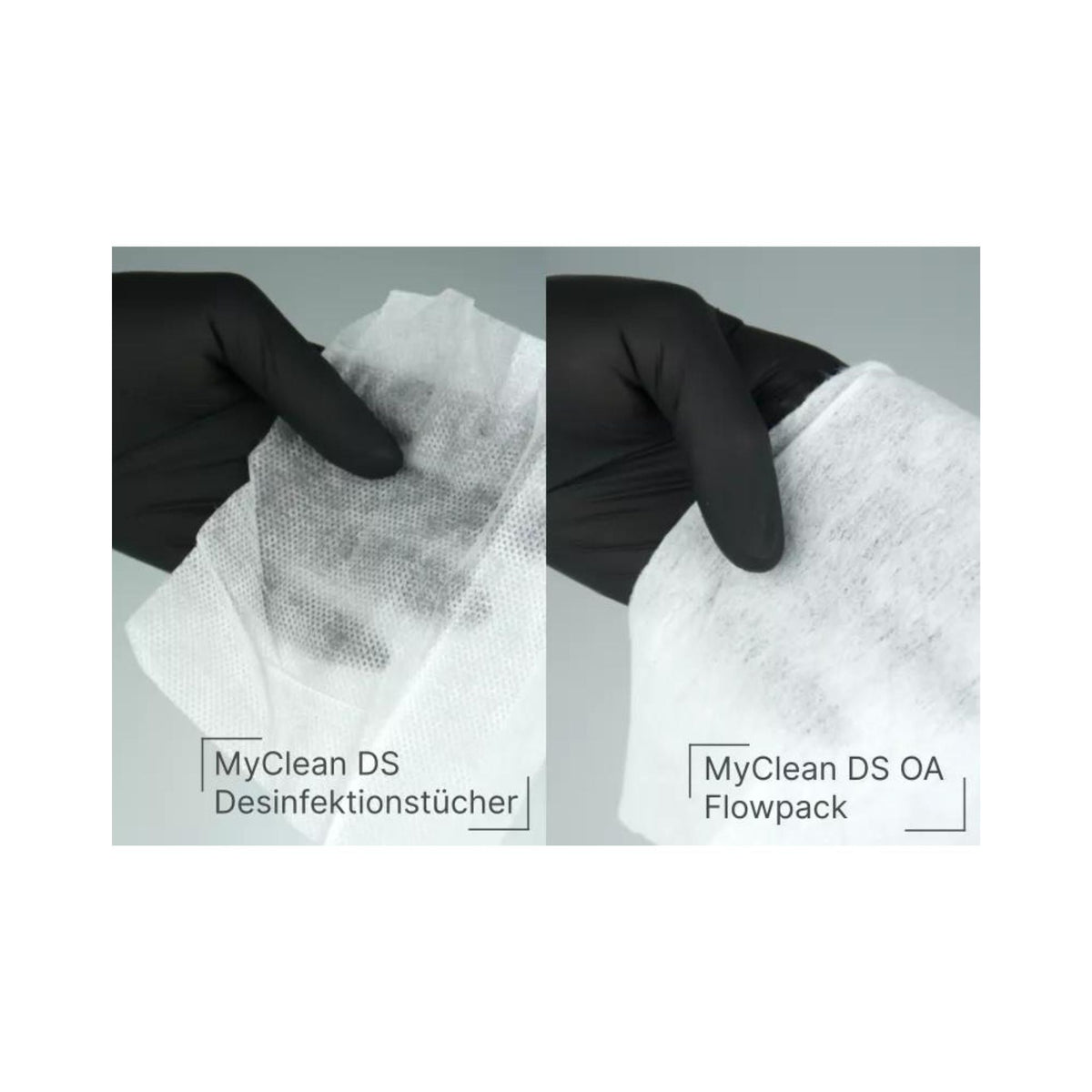 Waschhandschuhe feucht & desinfizierend (8 Stück) · MediMex classic plus 3D Antibac