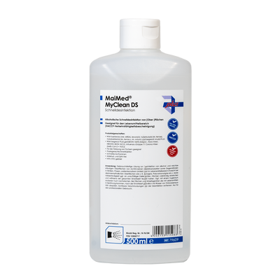 Flächendesinfektion 500 ml Sprühflasche, gebrauchsfertig – Frontida