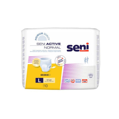 SENI Active Pants Normal, Inkontinenz-Pants – Frontida